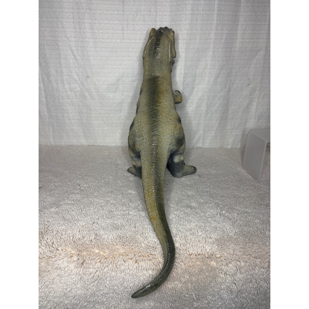 Toys R Us 2013 Tyrannosaurus T-Rex Dinosaur Large Rubber Figure 20" Rex Major - Picture 8 of 8
